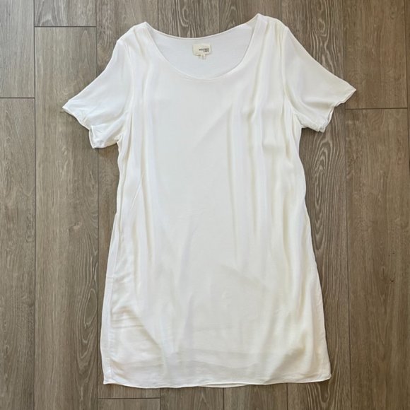 Wilfred Free | White Teigen Mini Dress - Picture 4 of 8